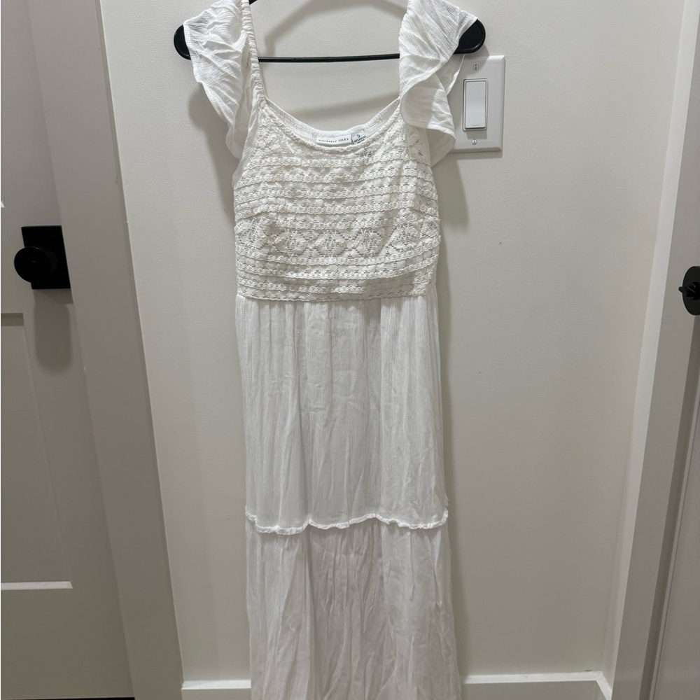 Sincerely Jules White Lace Maxi Dress